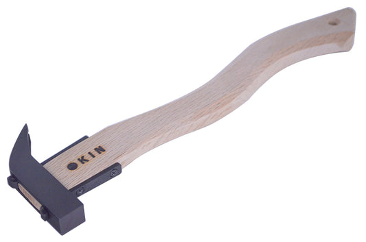 Marukin Butaiya Hammer (Naguri), Square Wave-Curve, Black, 350mm, Short Head