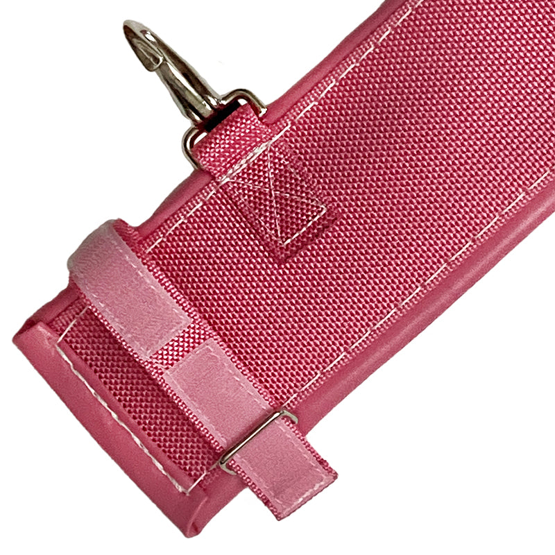 Marukin Heavy-Duty Padded Work Belt, Pink NB-610D