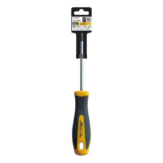 Anex Torx Screwdriver T20x100 6300