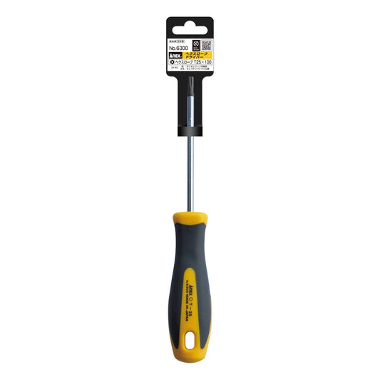 Anex Torx Screwdriver T25x100 6300