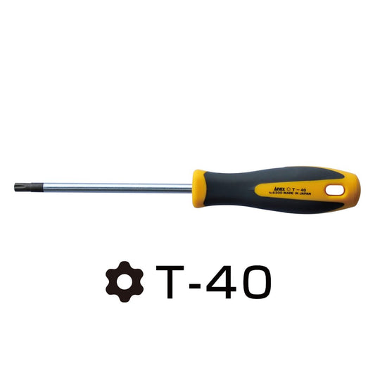 Anex Torx Screwdriver T40x130 6300