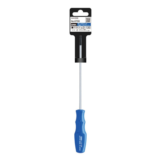 Anex Ball-PointHex Key Screwdriver H3x120 6700