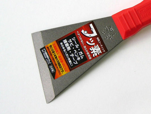 Nisaku Paint Scraper F, Y-Type, Angled Blade No.5330