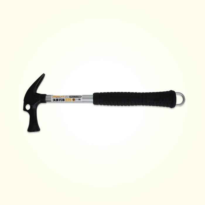 Dogyu Formwork Hammer Suchipane 375 Carabiner Ready Medium Smooth Face #02973
