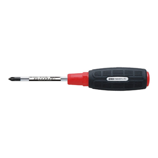 Anex Slit Screwdriver Regular Type +1x75 7000