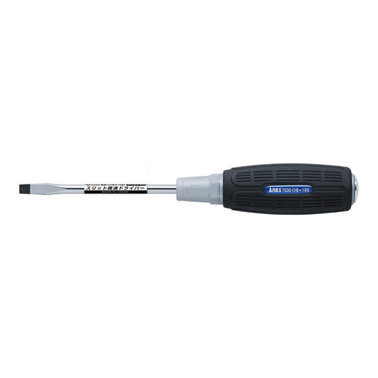 Anex Slit Screwdriver Punch-Through Type -6x100 7030