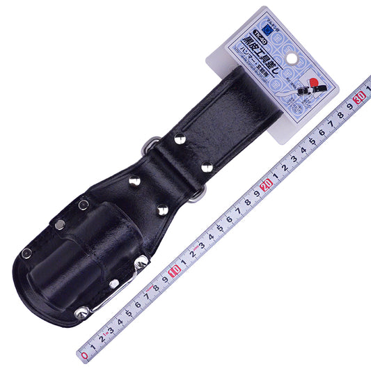 Marukin Black Leather Tool Holder, 1 Slot (45x43mm), H265mm TK-40