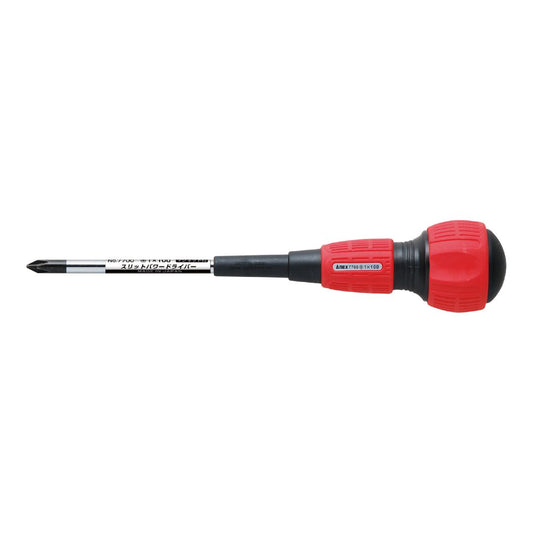 Anex Slit Power Screwdriver Electrician/Regular Type +1x100 7700