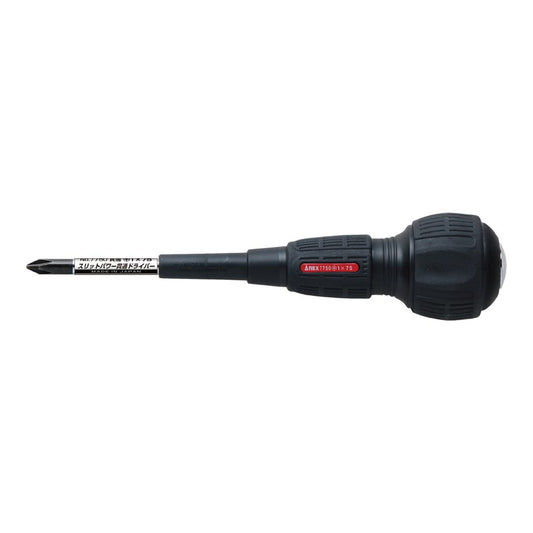 Anex Slit Power Screwdriver Punch-Through Type +1x75 7750