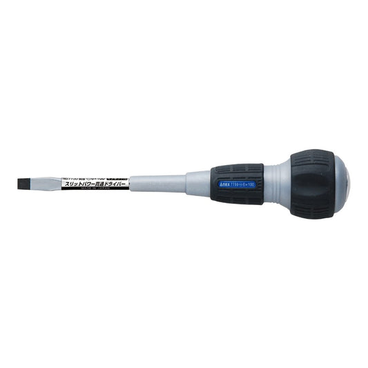 Anex Slit Power Screwdriver Punch-Through Type -6x100 7750