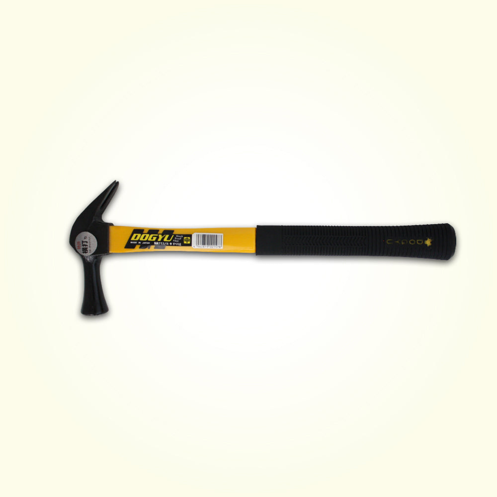 Dogyu Formwork Hammer Square Glass Pane Extra Small Smooth Face #00572