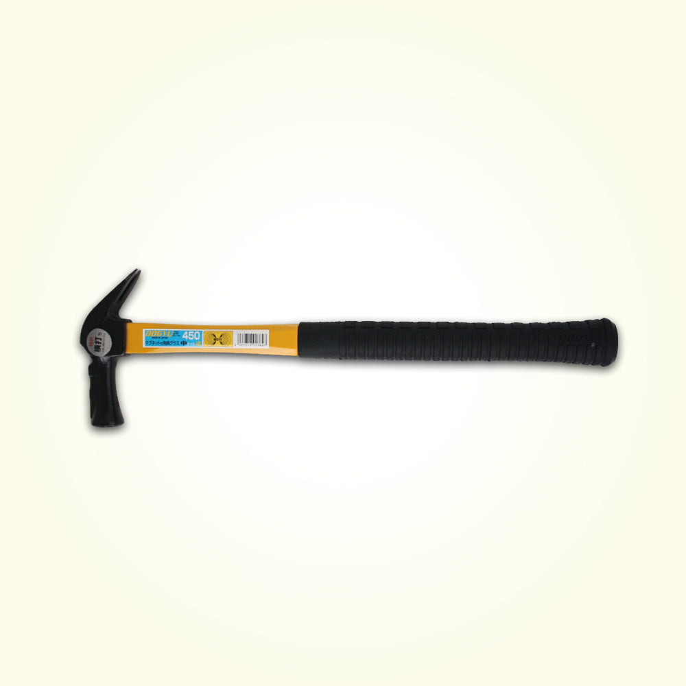 Dogyu Magnetic Formwork Hammer Square Glass Pane 450 Medium Smooth Face #01765