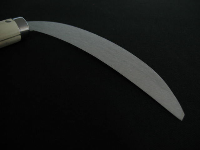 Nisaku Stainless Steel Crescent Sickle 180mm No.130