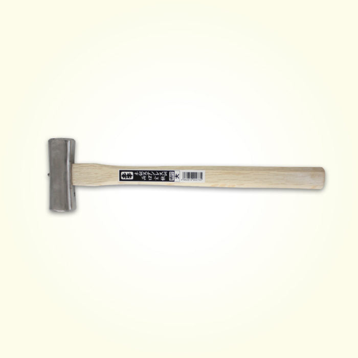 Dogyu Stainless Steel Double-Faced Genno Hammer Small #00271