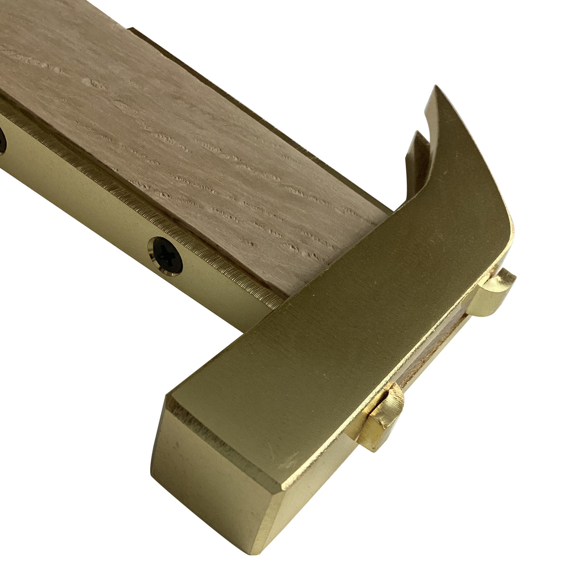 Marukin Butaiya Hammer (Naguri), Square, Gold, 250mm Short Grip