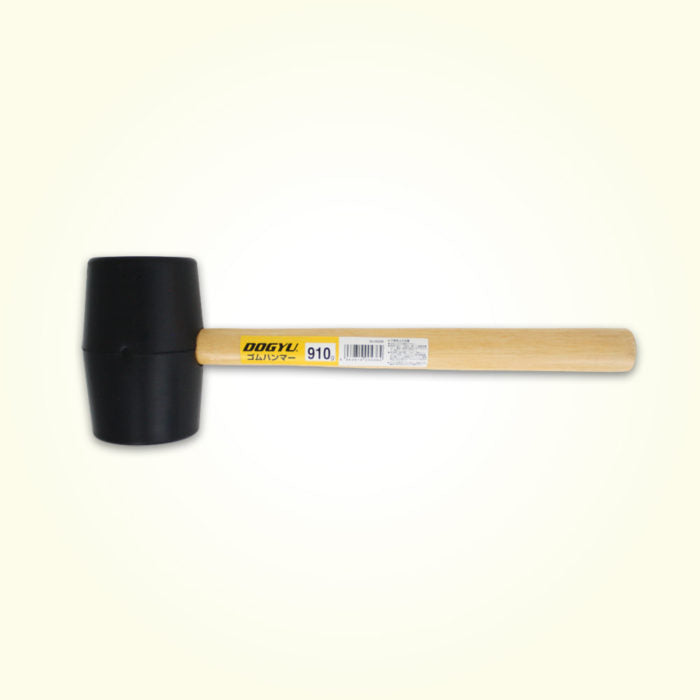 Dogyu Rubber Hammer 670g 1.5lb #00435
