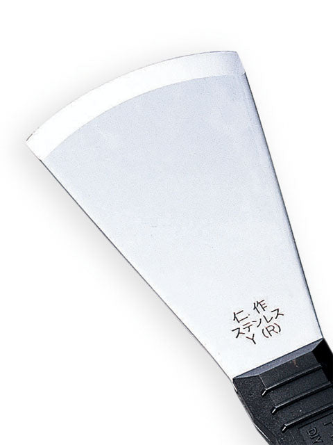 Nisaku Stainless Steel Paint Scraper, Y-Type, R-Blade No.338