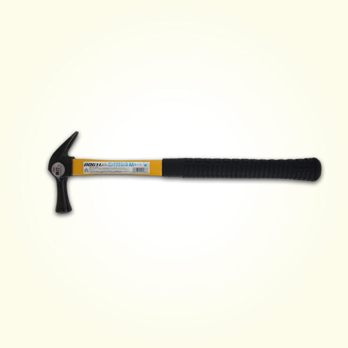 Dogyu Formwork Hammer Long Glass Pane M-Type Anti-Slip Face #00587