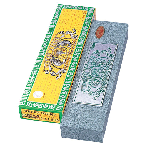 Naniwa Kongo Sharpening Stone Silver GC-Kaku Single Block Coarse #120 HI-0350 HI-0350