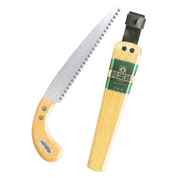 Okatsune Pruning Saw with Wooden Sheath 220mm #110
