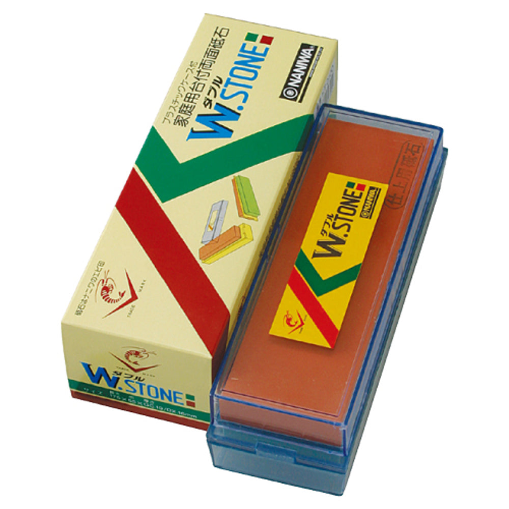 Naniwa GC/DX Double-Sided Whetstone Coarse/Medium #220/#1000 with Stand HT-0100 HT-0100