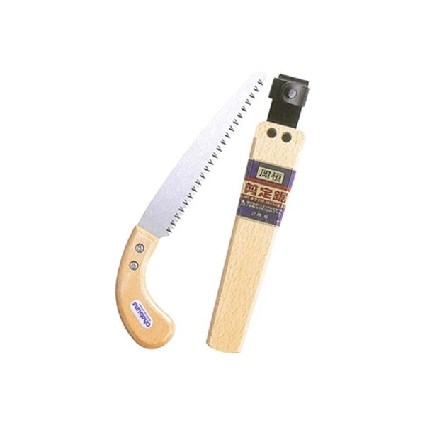 Okatsune Pruning Saw with Wooden Sheath 195mm #107