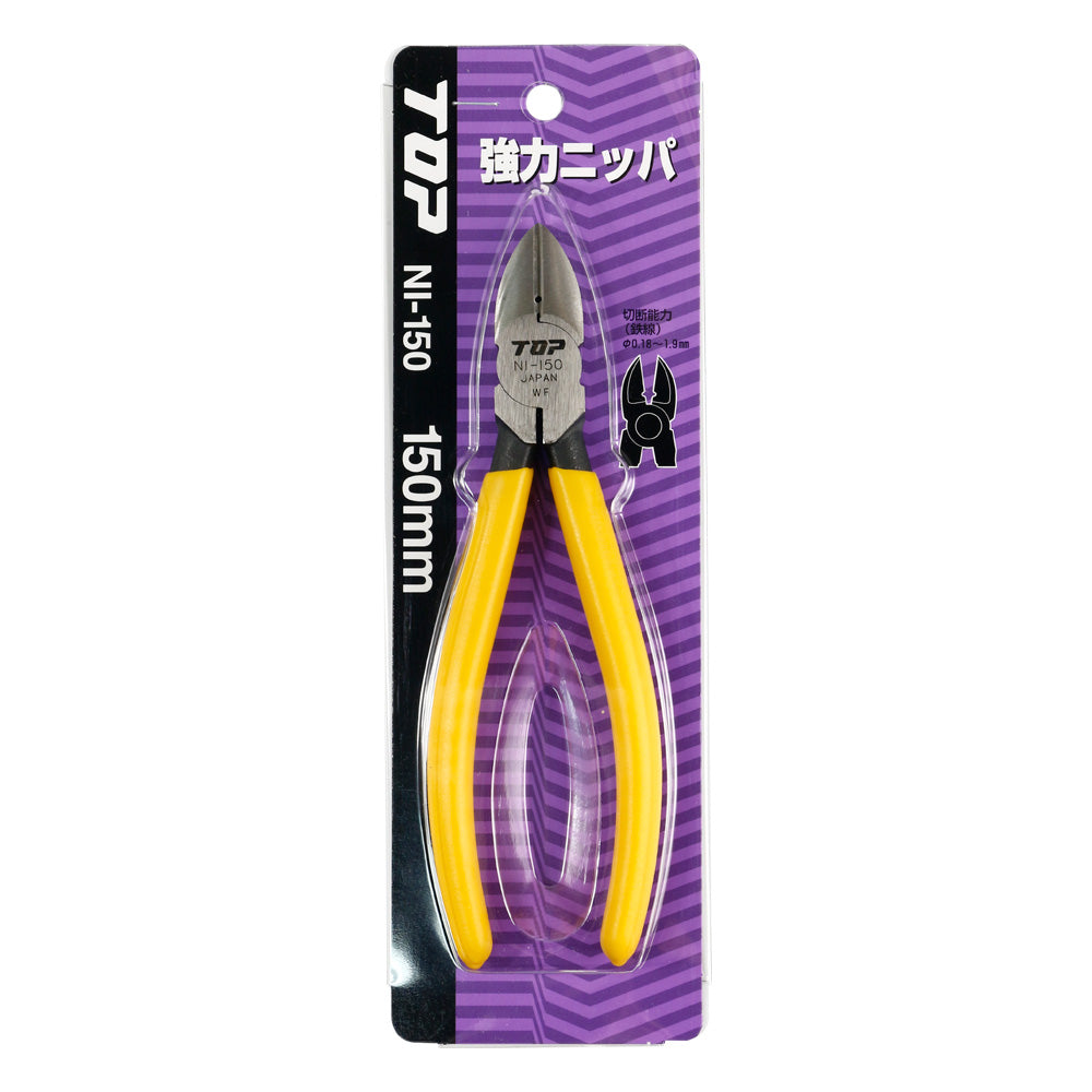TOP Kogyo Heavy-Duty Nippers 150mm NI-150