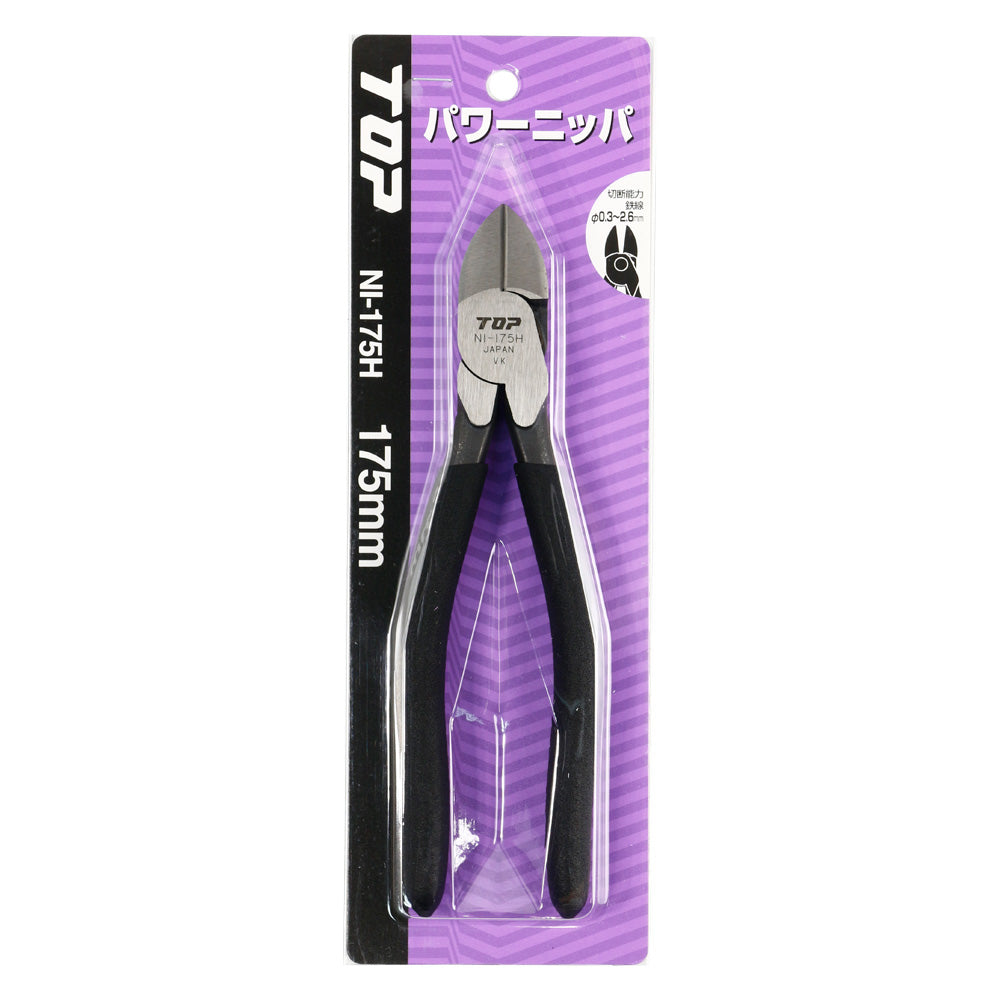 TOP Kogyo Power Nippers 175mm NI-175H