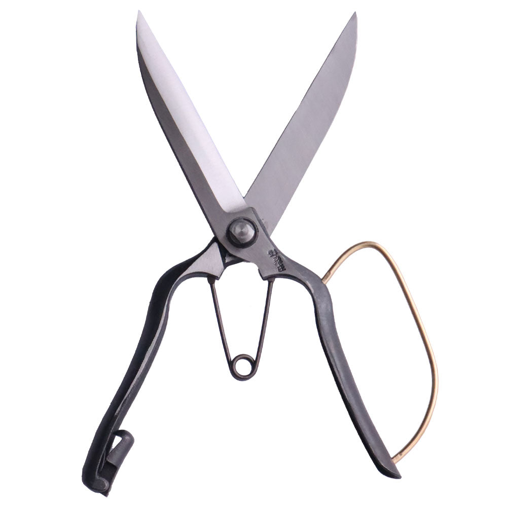 Tobisho One-Hand Topiary Shears, Double-Edged (Straight Blade) 270mm PS-34