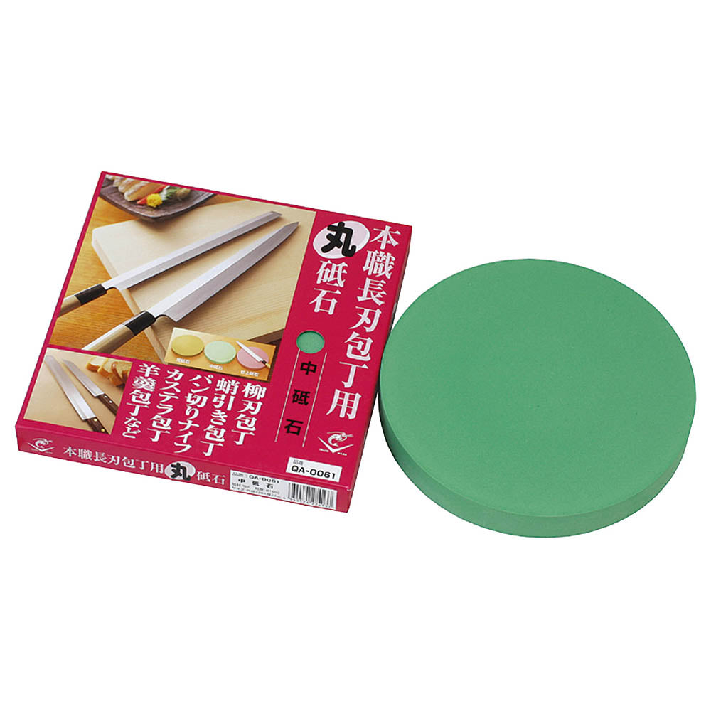 Naniwa Round Whetstone for Long-Blade Knives #1000 QA-0061
