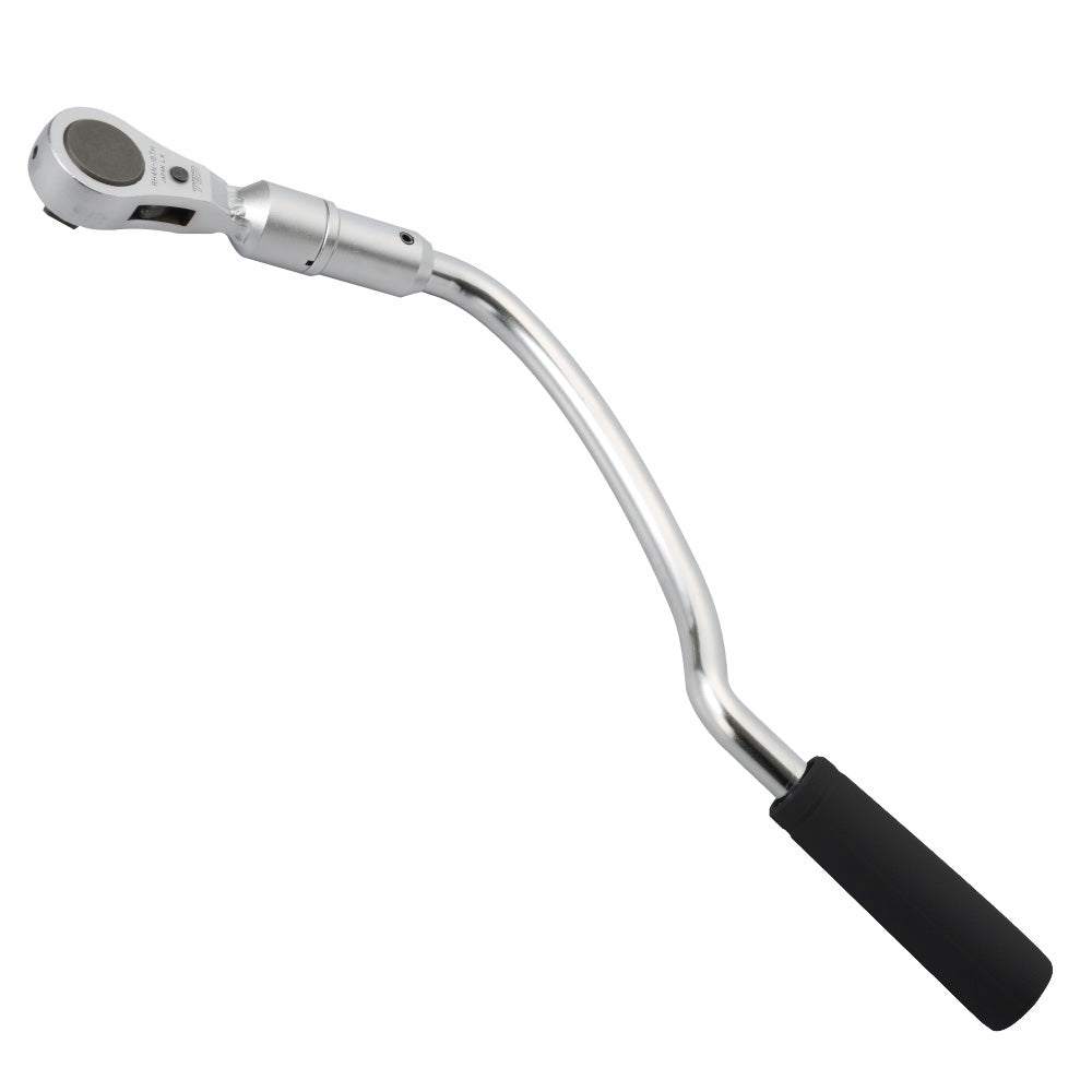 TOP Kogyo Bow-Shaped Ratchet Handle, 12.7mm Drive RH-4LY