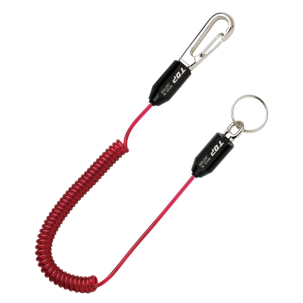 TOP Kogyo Slim Safety Cord Red SFC-125R