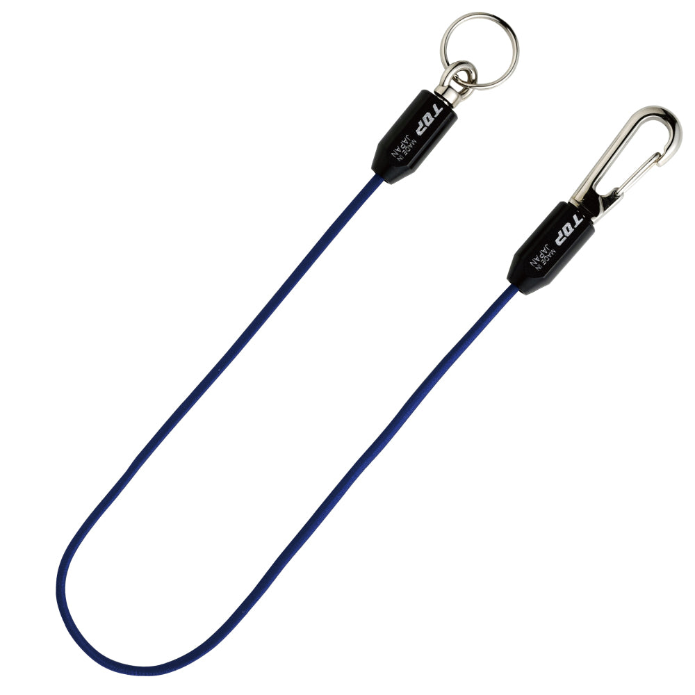 TOP Kogyo Rubber Slim Safety Cord Blue SFC-250B
