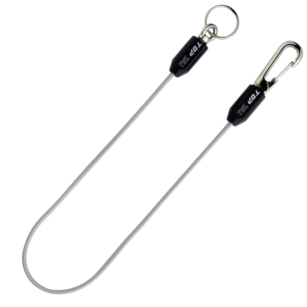 TOP Kogyo Rubber Slim Safety Cord Gray SFC-250GR