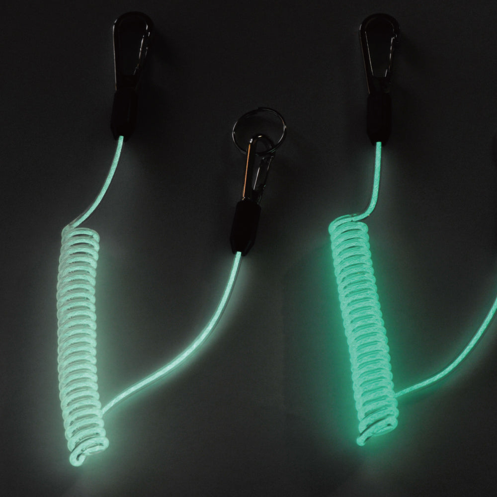 TOP Kogyo Hi-Luminous Glow-in-the-Dark Safety Cord Pink SFC-413LP