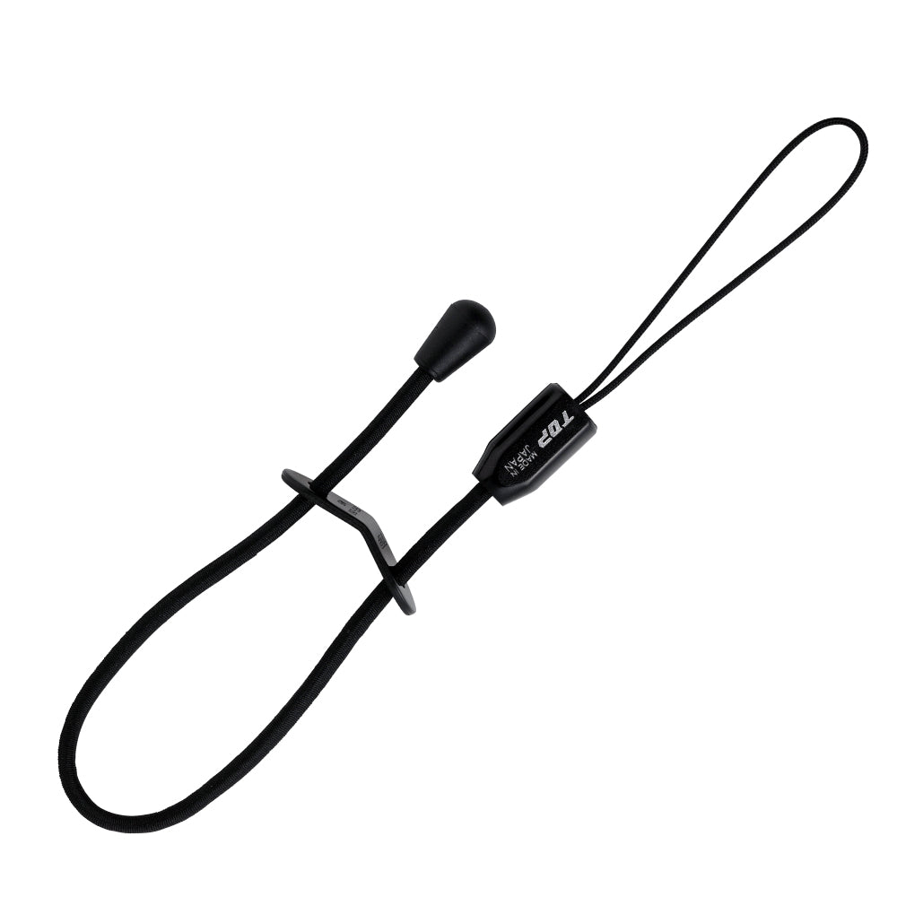 TOP Kogyo Rubber Safety Strap Black SFS-250BK