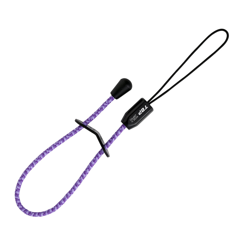 TOP Kogyo Rubber Safety Strap Camo Violet SFS-250MV
