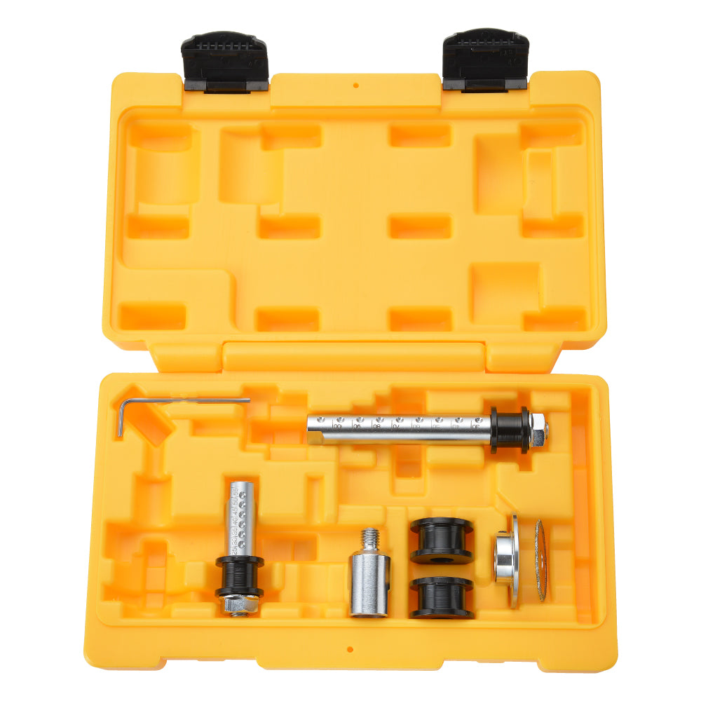 TOP Kogyo PVC Pipe Inner Diameter Cutter Set for Disc Grinder TNC-4012DS