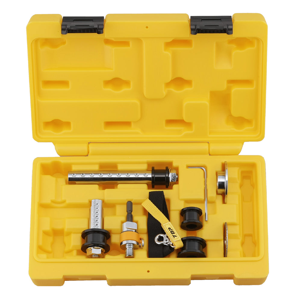 TOP Kogyo PVC Pipe Inner Diameter Cutter Set for Riser Pipe with Extension TNC-4013S
