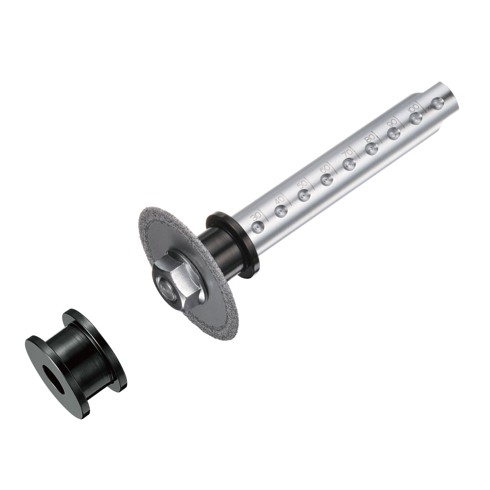 TOP Kogyo PVC Pipe Inner Diameter Cutter for Disc Grinder 51mm TNC-50D