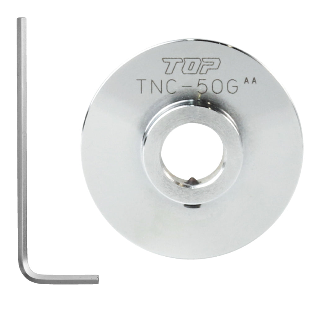 TOP Kogyo Guide Plate for PVC Pipe Inner Diameter Cutter 58mm TNC-50G