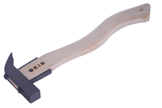 Marukin Butaiya Hammer (Naguri), Square Wave-Curve, Black, 350mm