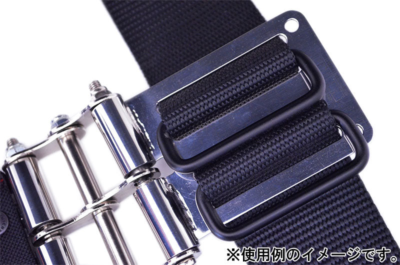 Marukin Tool Belt Attachment, Rectangle Ring, Black GK-08-1