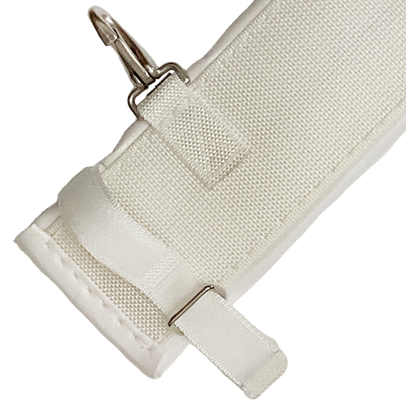 Marukin Heavy-Duty Padded Work Belt, White NB-610D