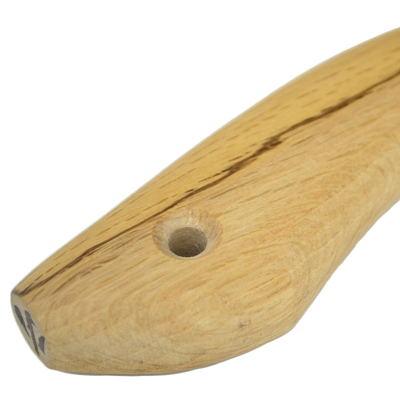 Marukin Kariwaku Hammer, Silver, Milled Face, Small Head, Wave-Curve, 350mm