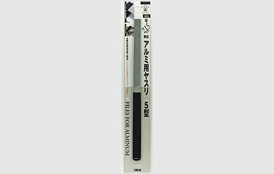 Tsubosan Aluminum File 215 mm Flat AU6