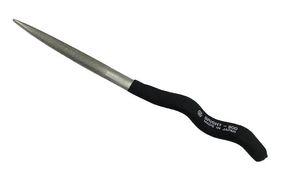 Tsubosan Bright-900 Super-D Diamond File K-Type #120 Half Round 215 mm BDKHA051