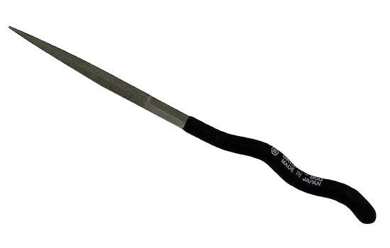 Tsubosan Bright-900 Super-D Diamond File K-Type #120 Square 215 mm BDKKA051