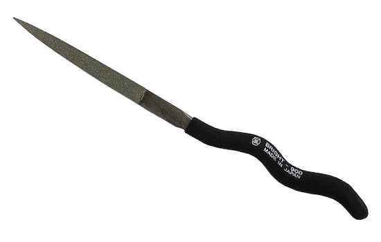 Tsubosan Bright-900 Super-D Diamond File K-Type #120 Triangular 215 mm BDKSA051