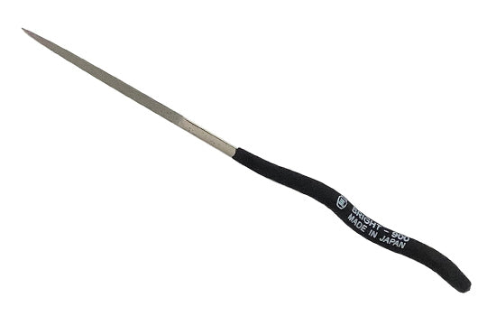 Tsubosan Bright-900 Super-D Diamond File S-Type #240 Triangular 200 mm BDSSA052